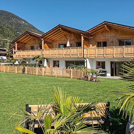 Chalets Schaller Tesimo Bagian luar foto