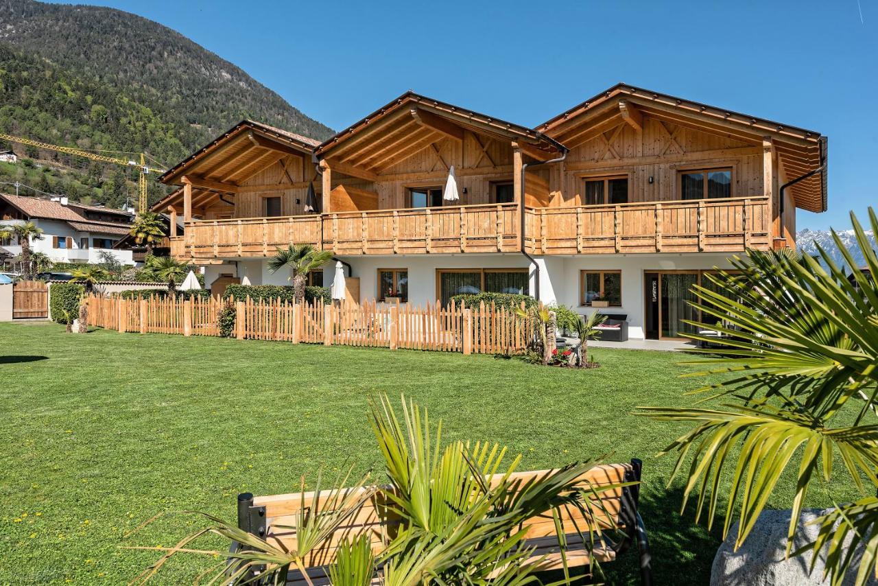 Chalets Schaller Tesimo Bagian luar foto